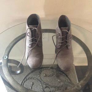 Taupe Arizona brand booties!! Only worn once!